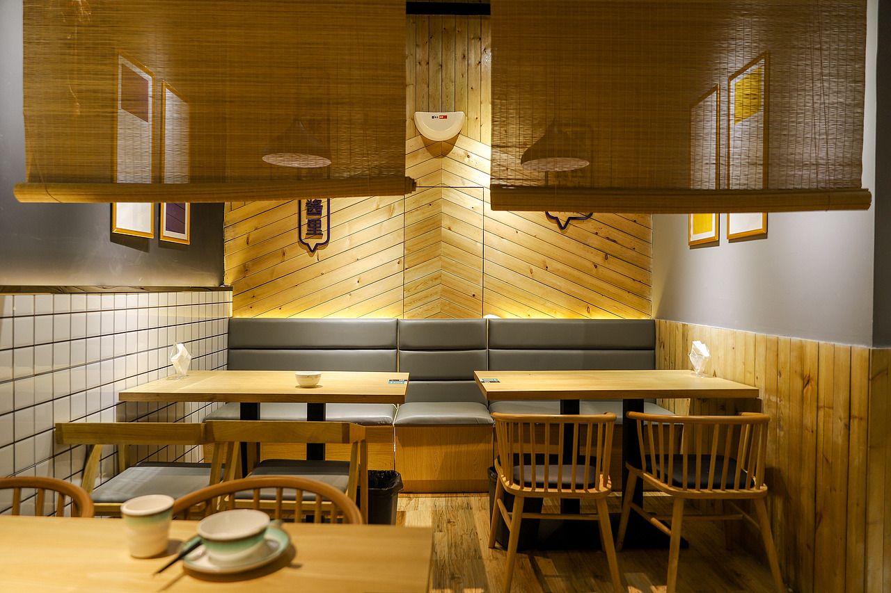 韩餐料理（图ZMzIzMTYxMTcy） - 酒店餐饮设计 - 站酷设计师室内设计师小太阳原创素材 - 站酷ZCOOL