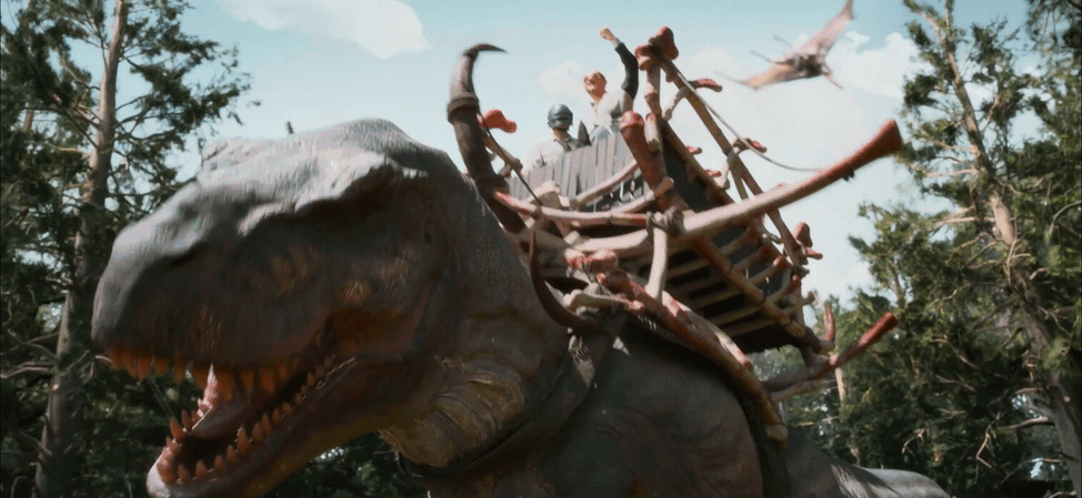 PUBGmobile X Dinosaur