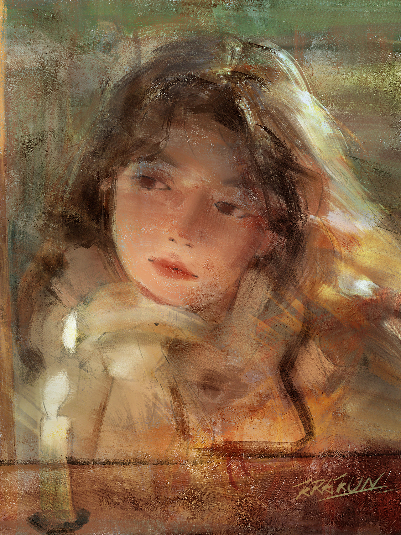 色彩头像（图ZMzMzNTc1MzEy） - 创作习作 - 站酷设计师Krakun原创素材 - 站酷ZCOOL