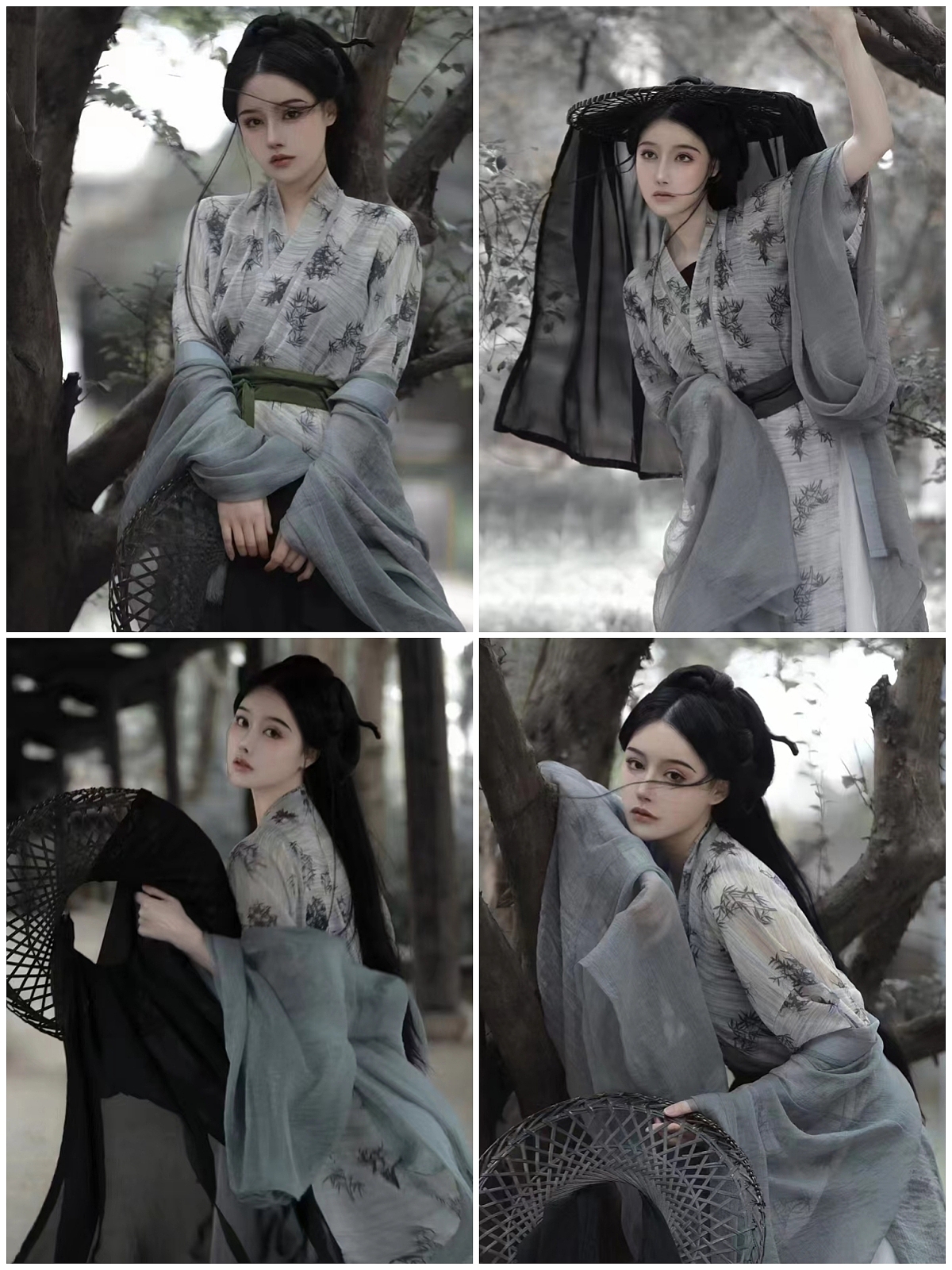 ◆定制【魏晋风系列】·外景写真（图ZMzU2MTY1MDI0） - 人像摄影 - 站酷设计师双笙记摄影原创素材 - 站酷ZCOOL