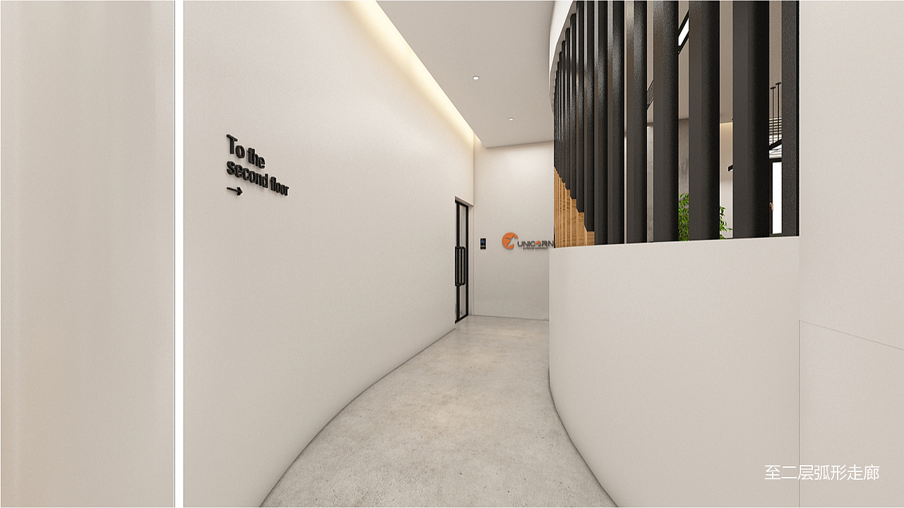 UNICORN高端办公空间设计SI/VI/总部办公/施工落地全案（图ZMzUxMTk3MTgw） - 商业空间设计 - 站酷设计师联合艺创品牌设计原创素材 - 站酷ZCOOL