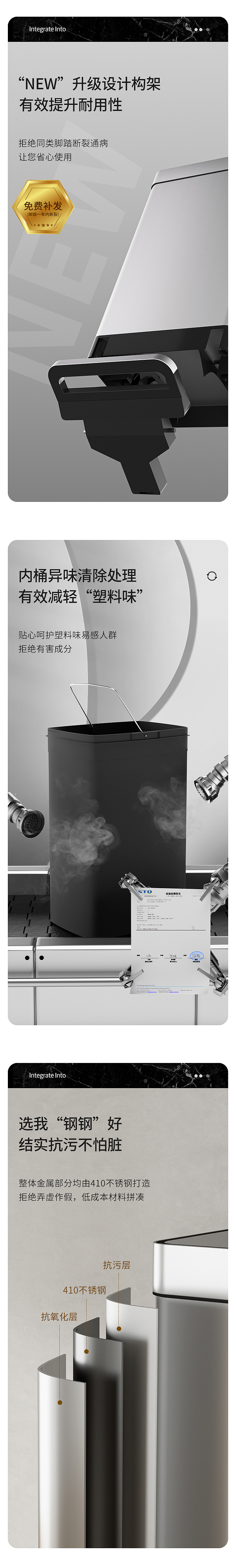 2022电商详情页丨垃圾桶渲染&策划练习（图ZMzIyOTA1Nzg4） - 电商 - 站酷设计师野生打杂设计师原创素材 - 站酷ZCOOL