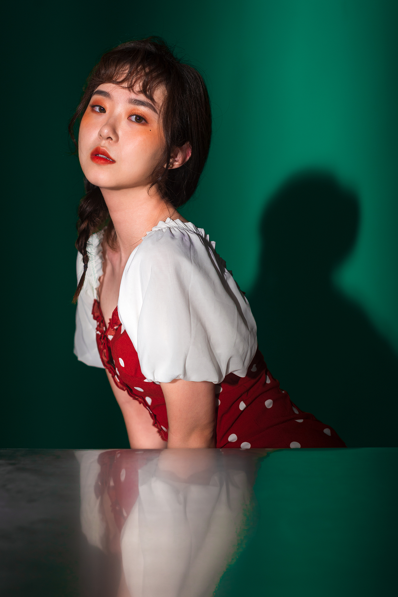 棚拍丨港风写真