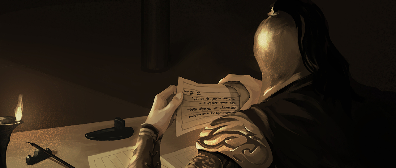 手游片头叙事插画（图ZMjk2NzM2NzEy） - 商业插画 - 站酷设计师郭太仁原创素材 - 站酷ZCOOL