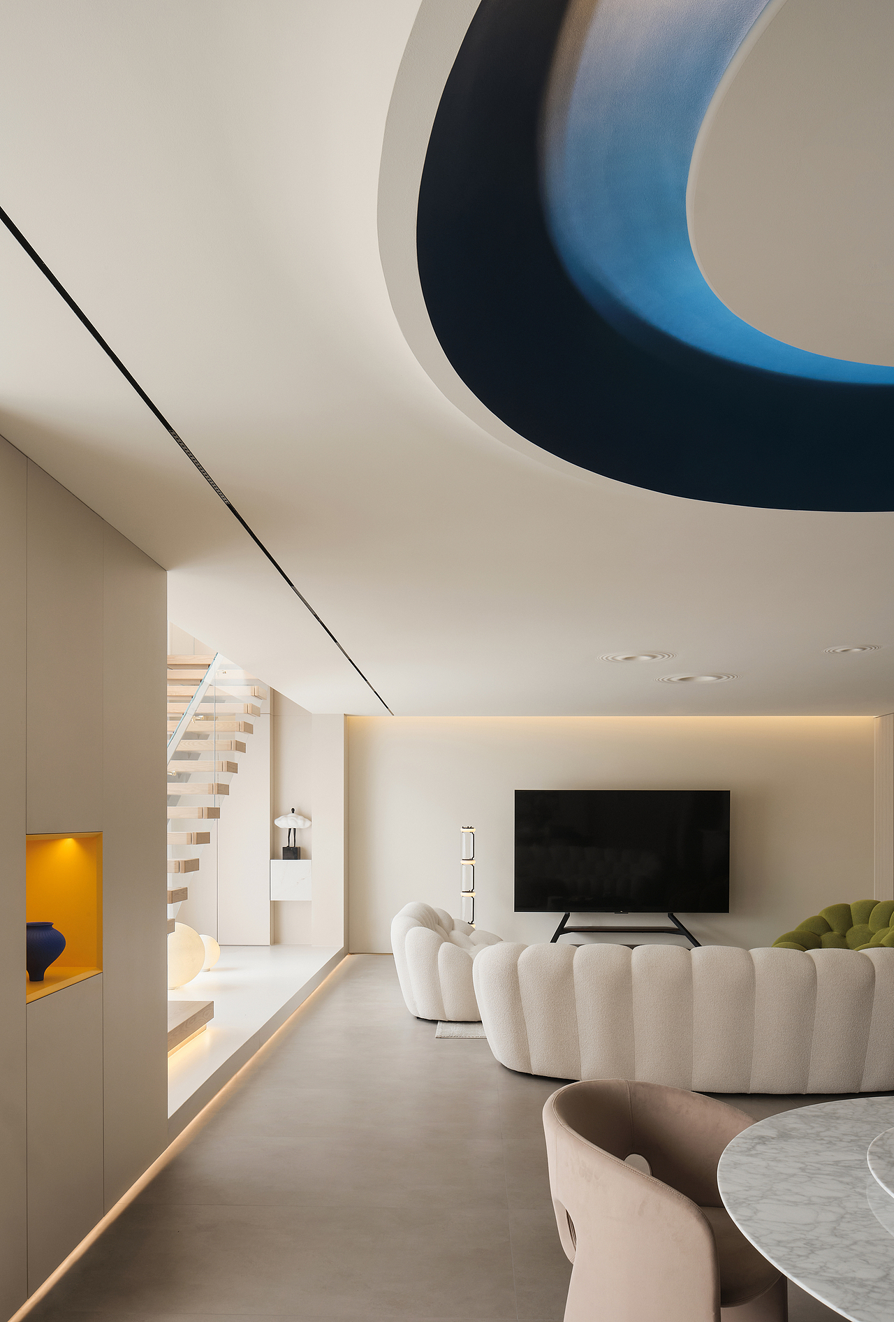 DoLong董龍设计全案实景 「青霁」