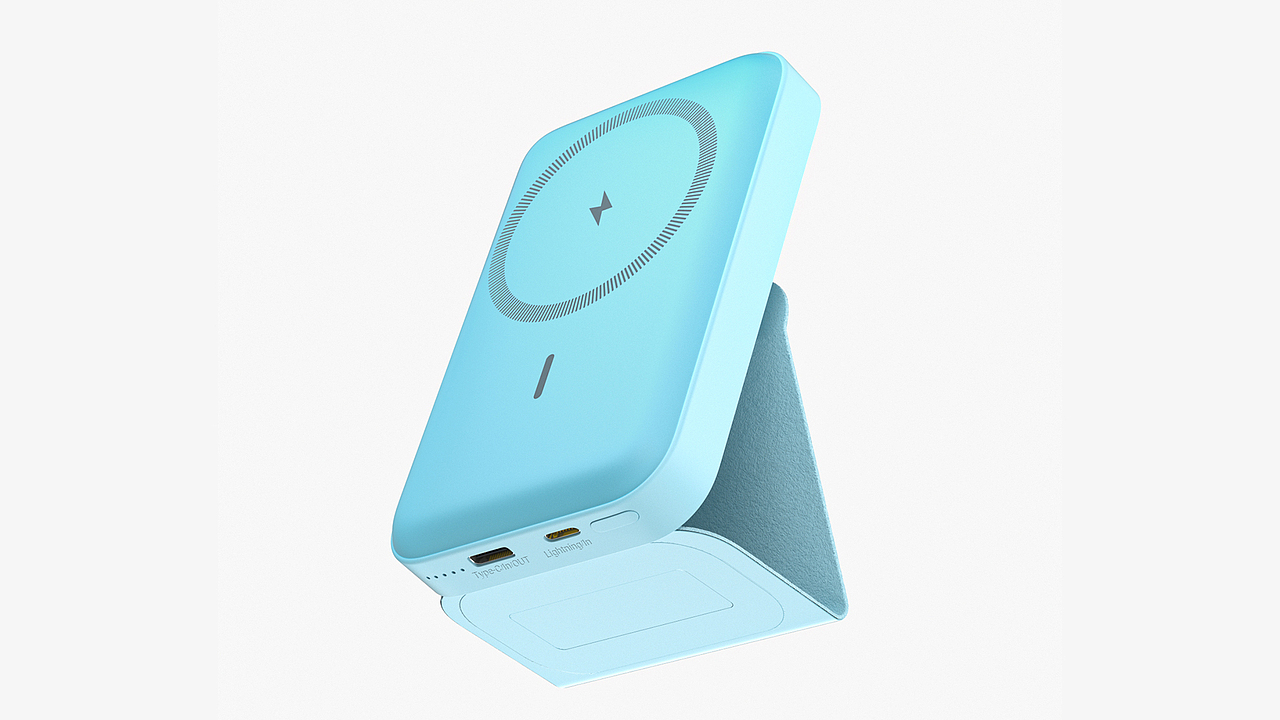 C4D产品渲染 | 充电宝（图ZMzEyNTc0OTUy） - 产品 - 站酷设计师Fabulous_H原创素材 - 站酷ZCOOL