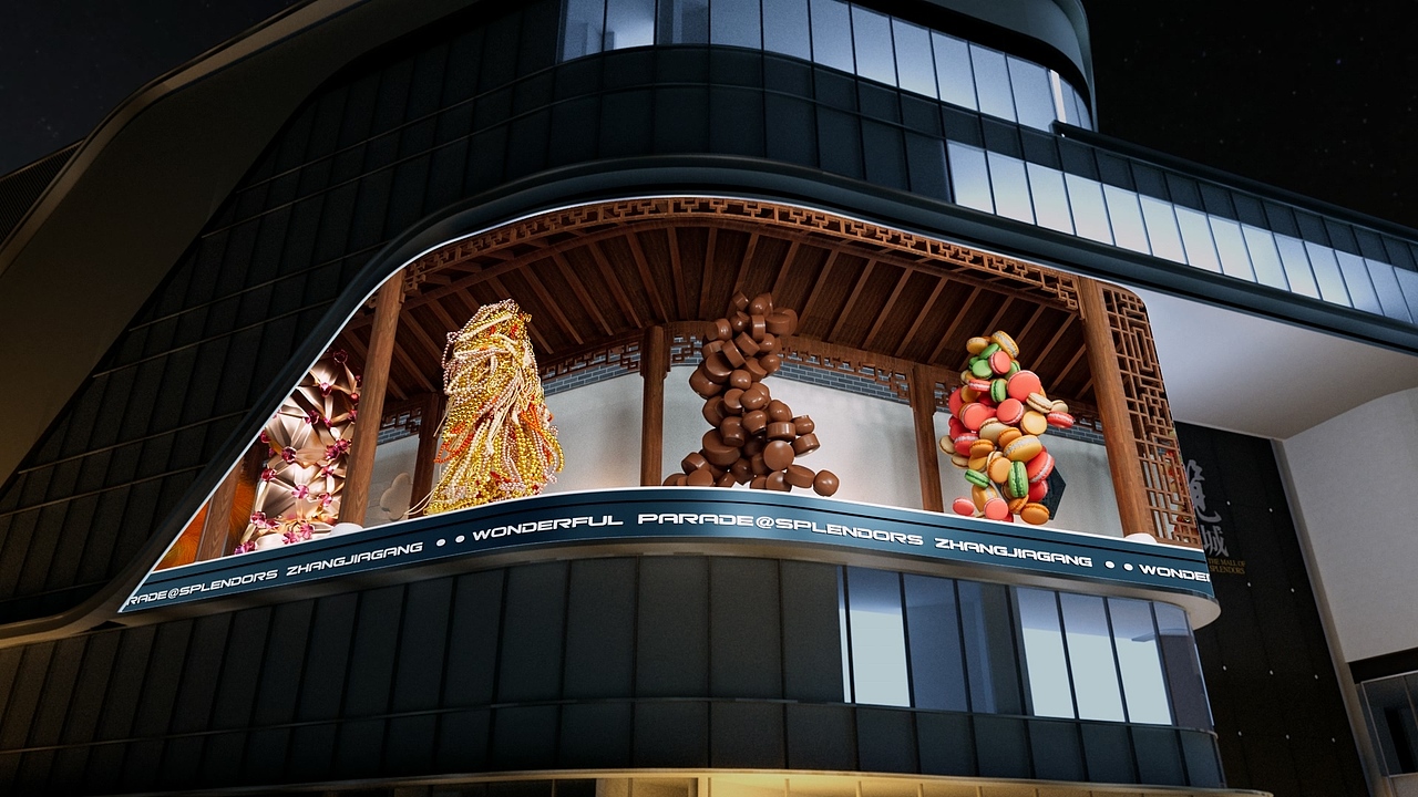 裸眼3d 走秀视频（图ZMzUwNjM1MjAw） - 动画/影视 - 站酷设计师skycaier原创素材 - 站酷ZCOOL