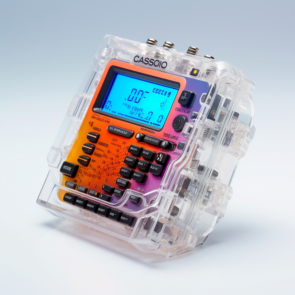 致敬经典-AI实现透明塑料版本