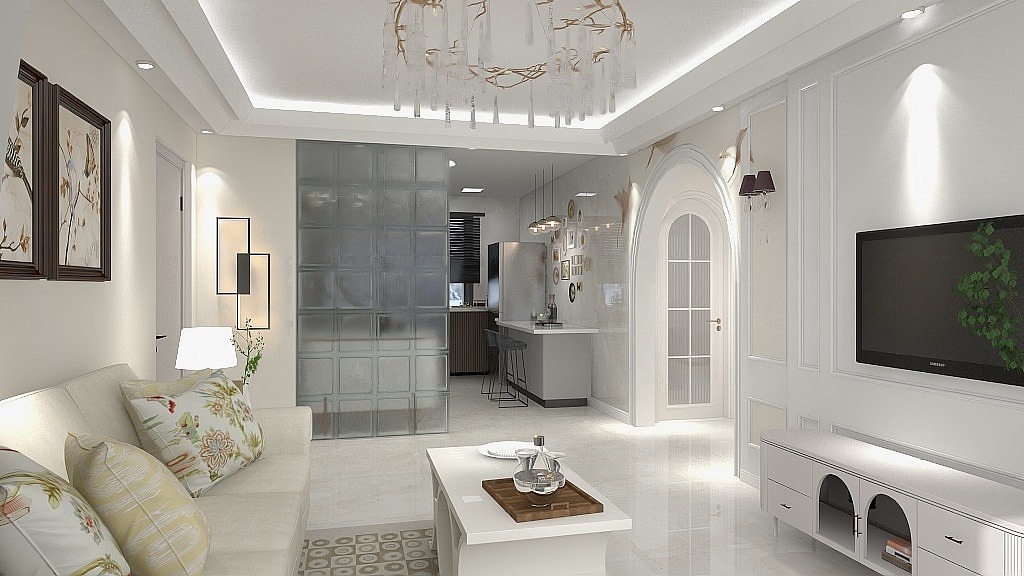 北国 •.初 冬•居住空间设计