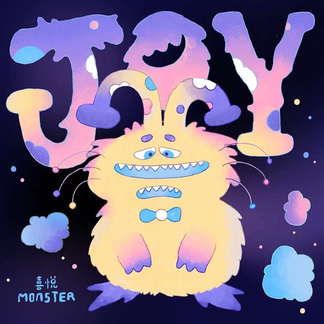 SOMO插画合集 | 旅途森林中的故事