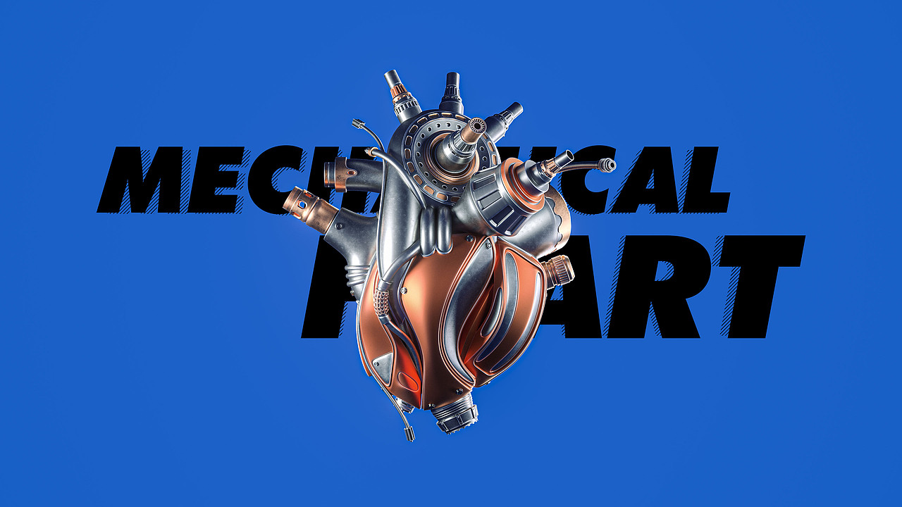 机械心脏（图ZMzA4MjY1NTQ0） - 机械/交通 - 站酷设计师有人叫鸿爷原创素材 - 站酷ZCOOL