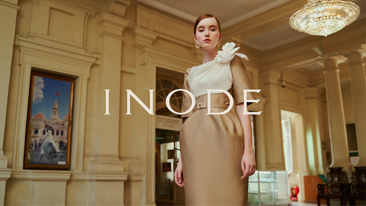 《INODE》礼服品牌设计×搞设计的李立伟丨#创作加油站#