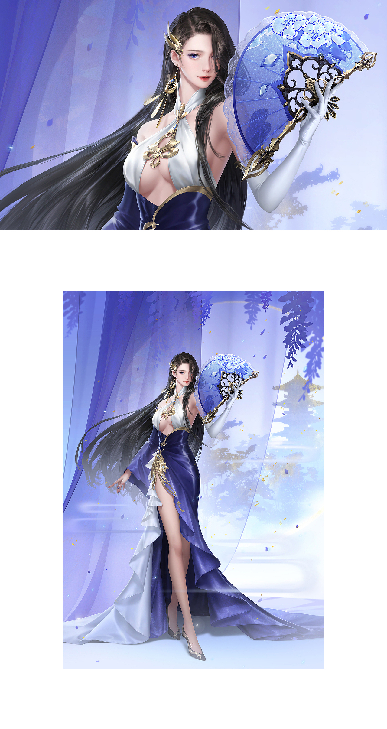 大唐无双职业立绘合集（图ZMzA1Njg0MzAw） - 商业插画 - 站酷设计师里子的马甲原创素材 - 站酷ZCOOL