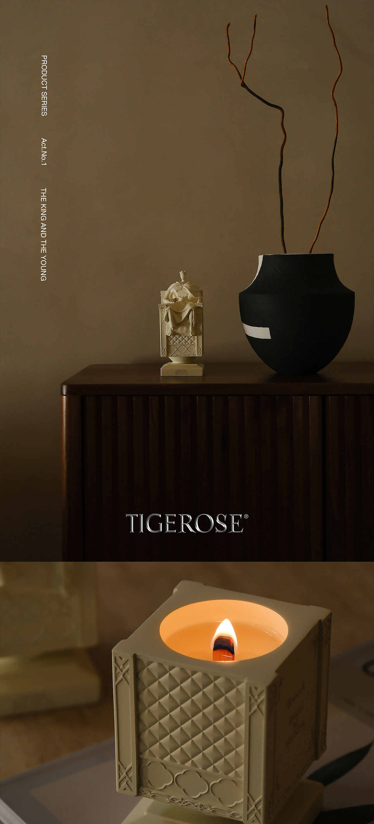 猛虎蔷薇®品牌设计以及周边设计分享