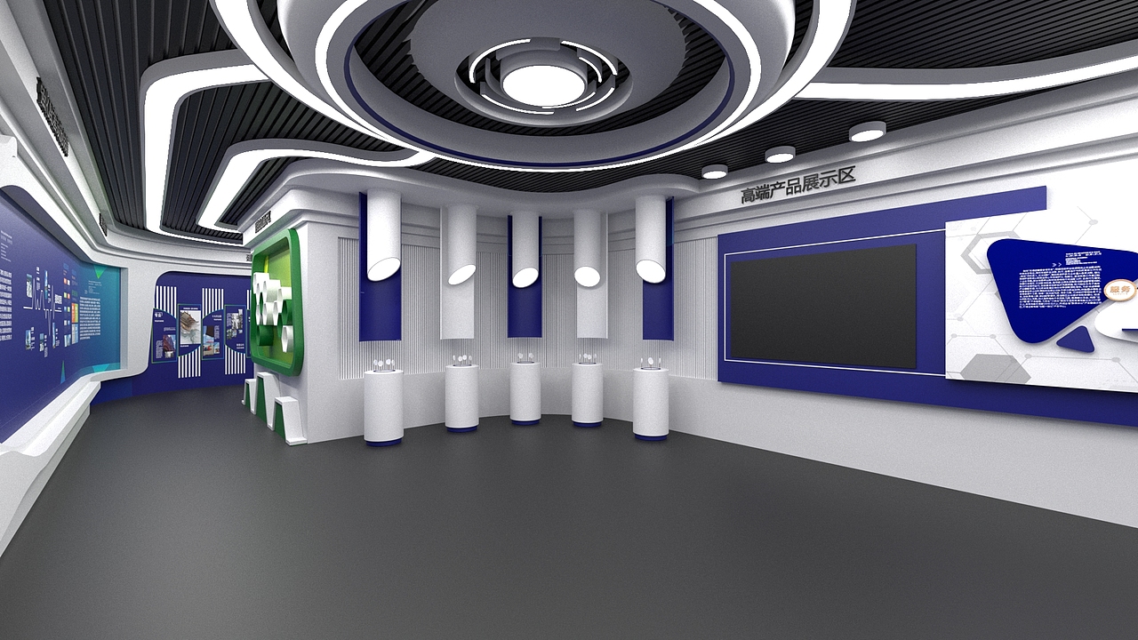 谷脚快递物流园党建阵地（图ZMzI1MDU4NDcy） - 建筑/空间 - 站酷设计师小小老树原创素材 - 站酷ZCOOL