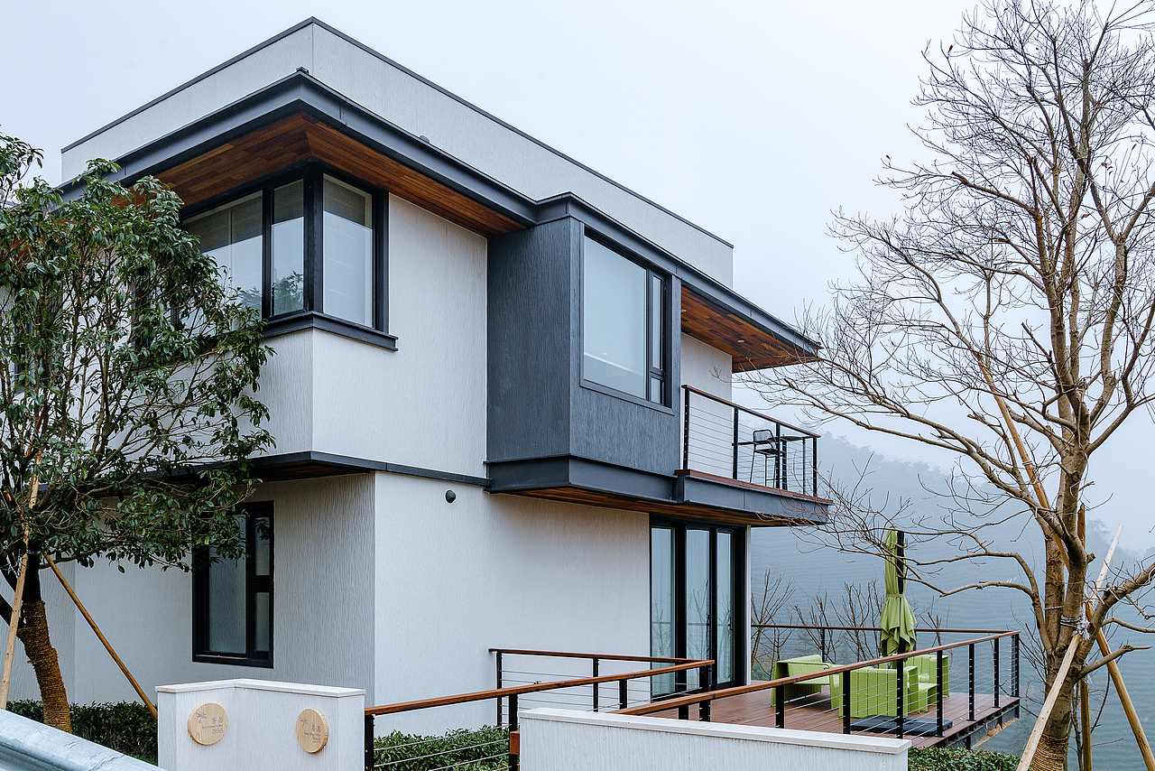 『建筑空间摄影』湖州慧心谷绿奢度假村