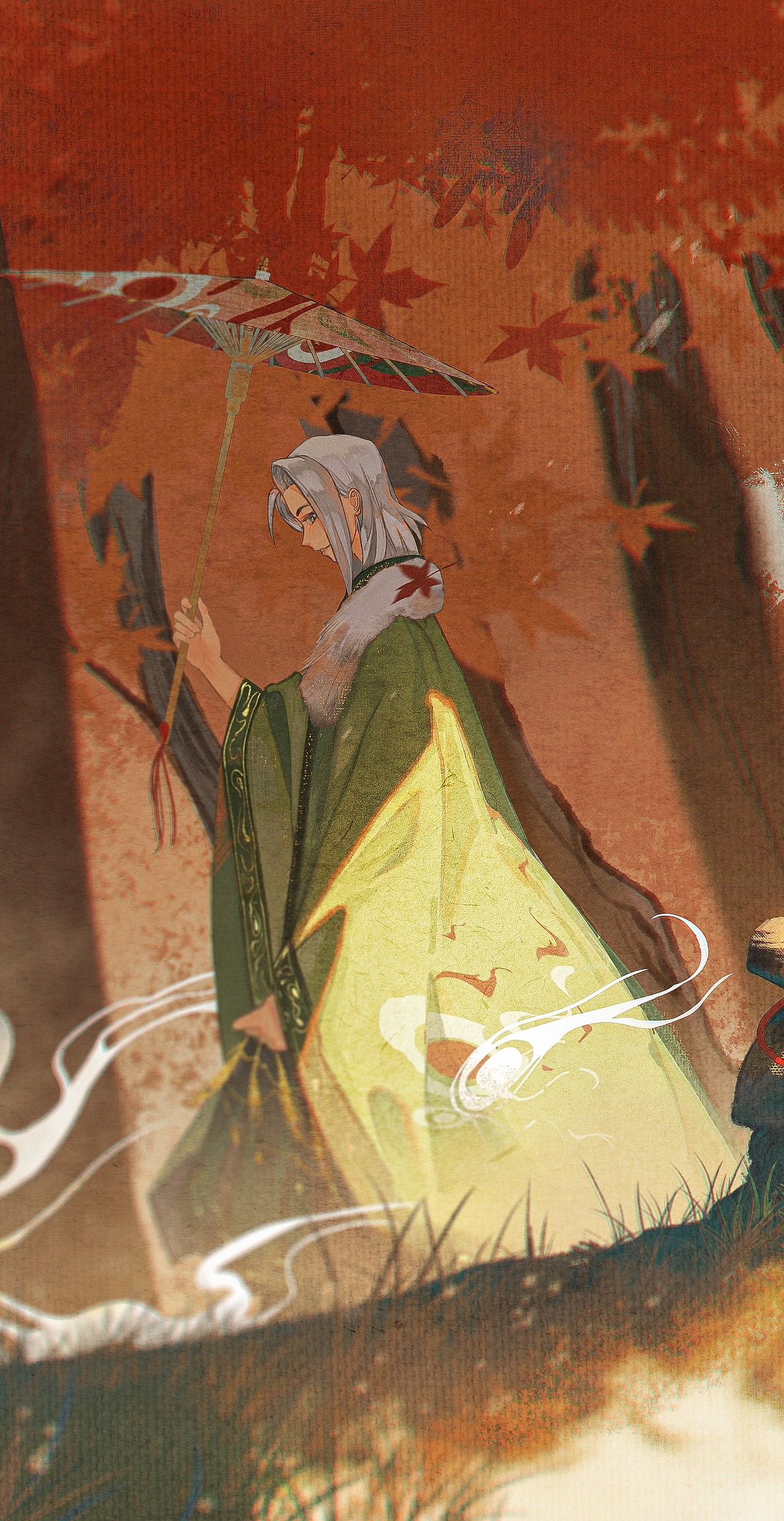 秋枫（图ZMzIwMjY4NjAw） - 创作习作 - 站酷设计师白_ELF原创素材 - 站酷ZCOOL