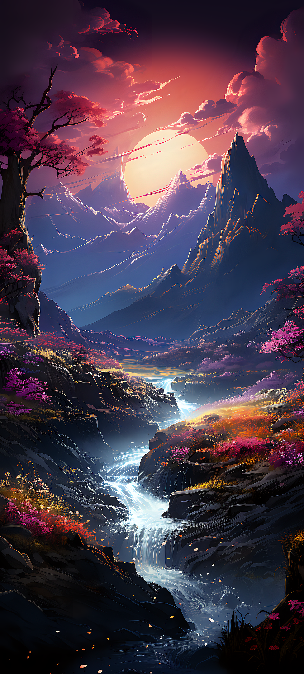 小溪（图ZMzQ5NzQ4NzAw） - AI作品 - 站酷设计师only6010原创素材 - 站酷ZCOOL