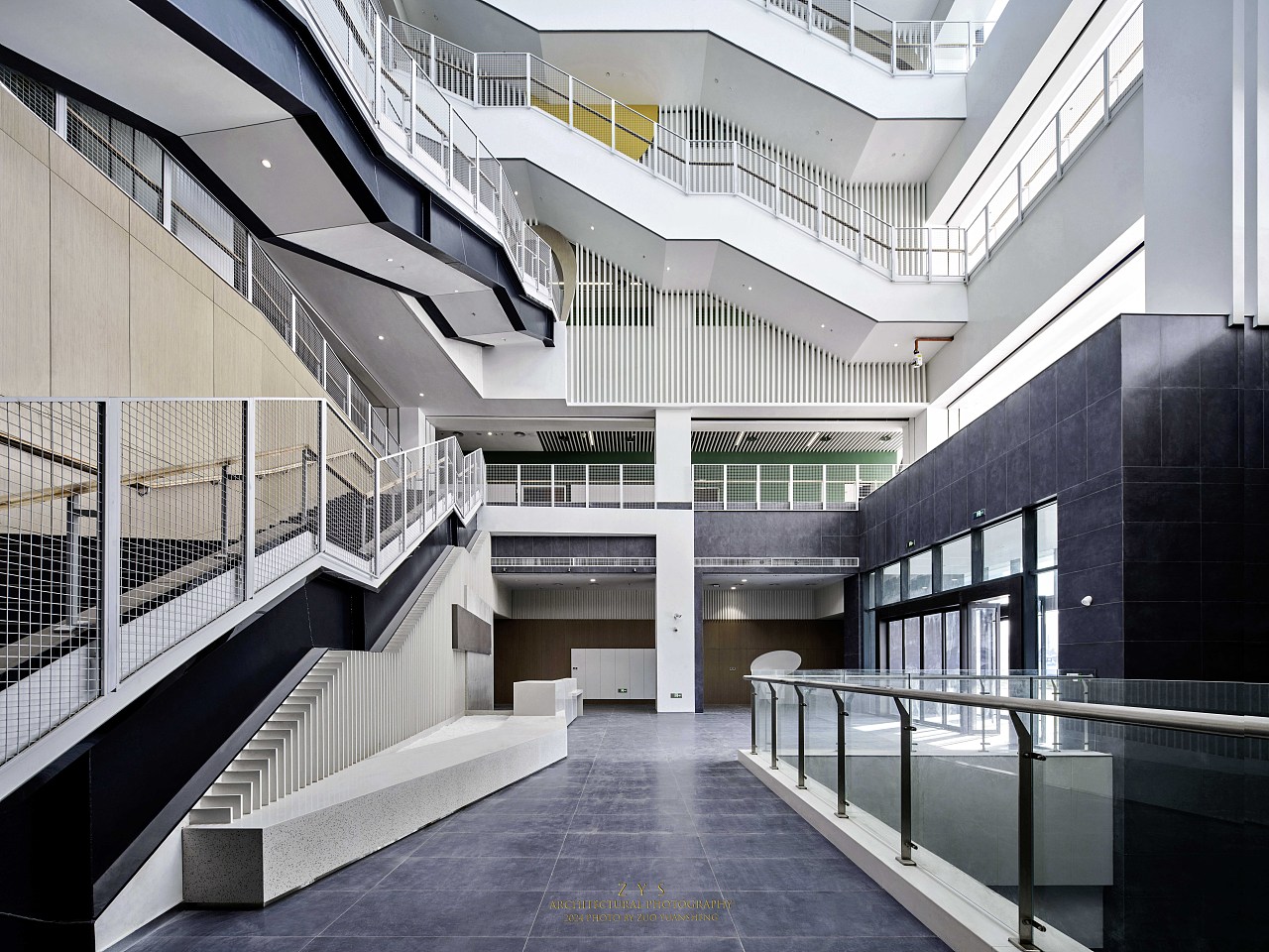 空间摄影 | 渭南多功能馆