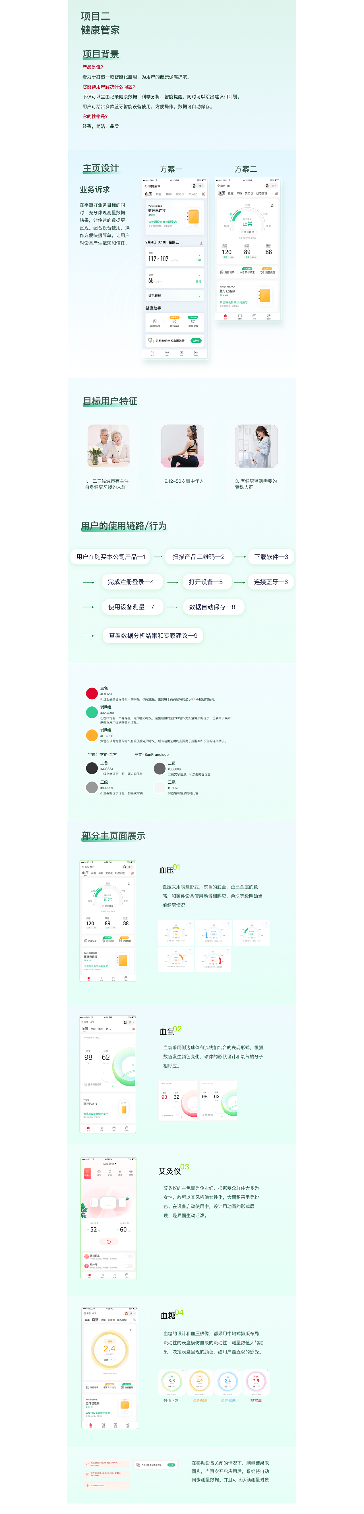 健康管家（圖ZMzI4ODA3NzMy） - APP界面 - 站酷設(shè)計(jì)師heavenyumo原創(chuàng)素材 - 站酷ZCOOL