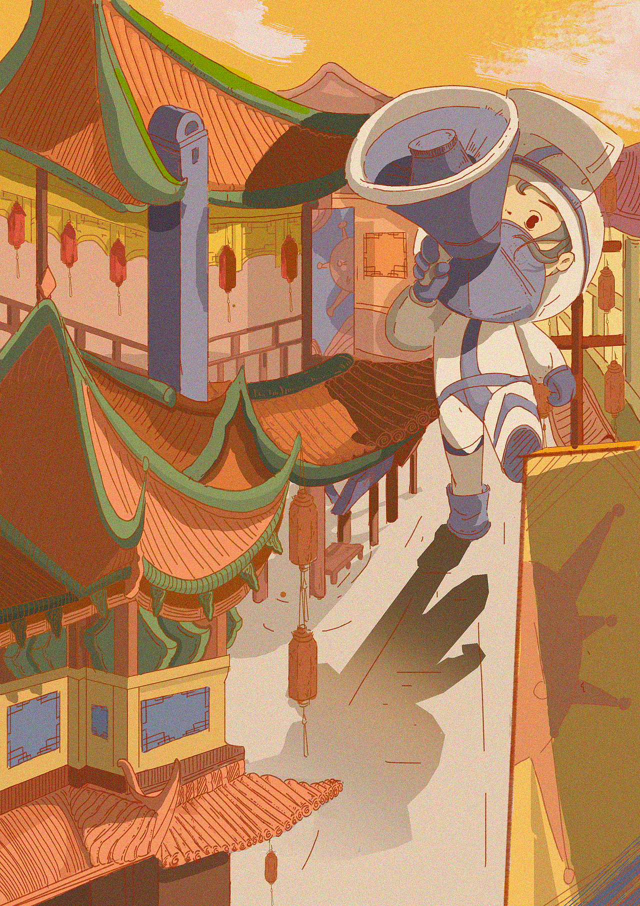 疫情（图ZMzI4MzA2OTIw） - 创作习作 - 站酷设计师北冥wl原创素材 - 站酷ZCOOL