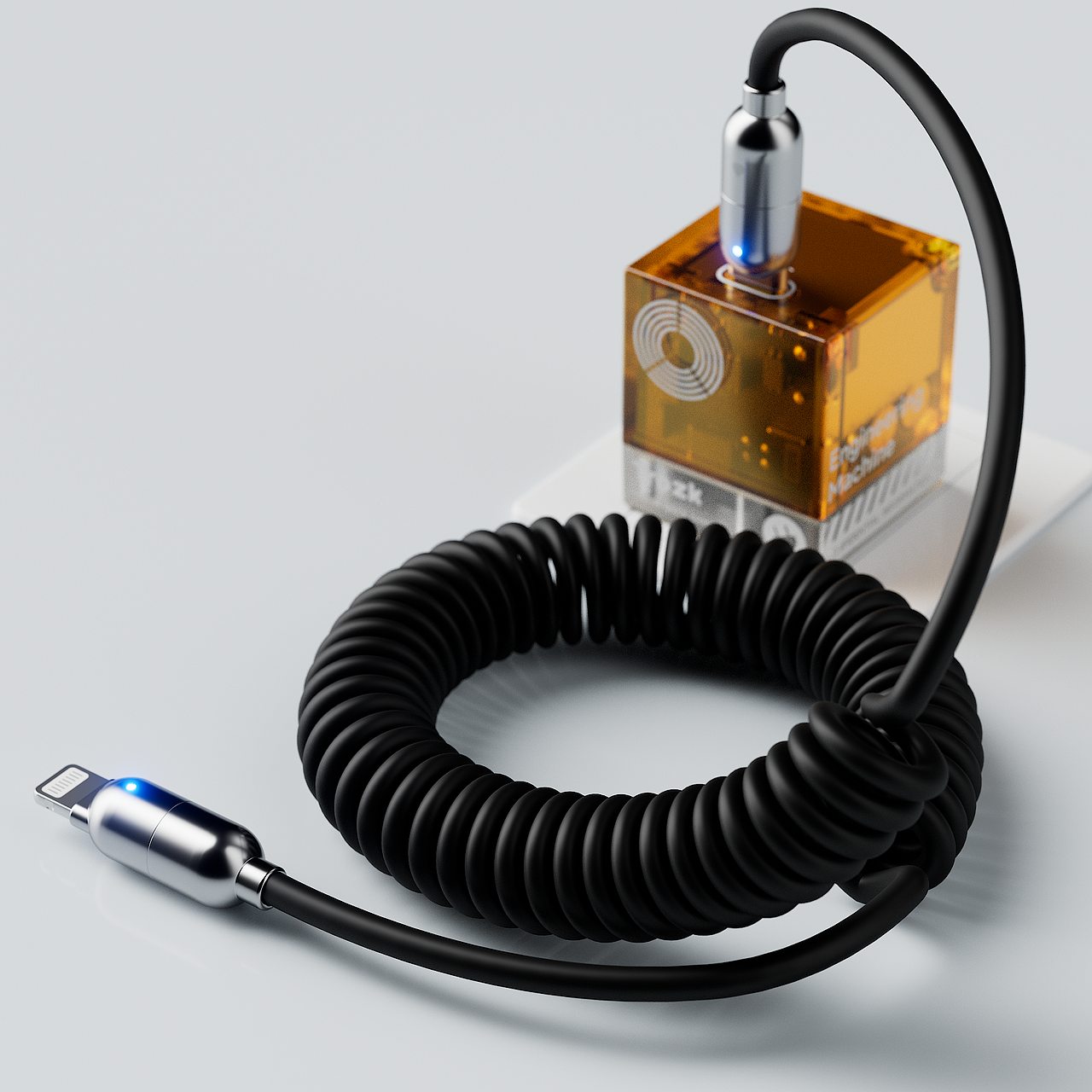 TROZK® PUNK E-POWER | 快银弹簧数据线