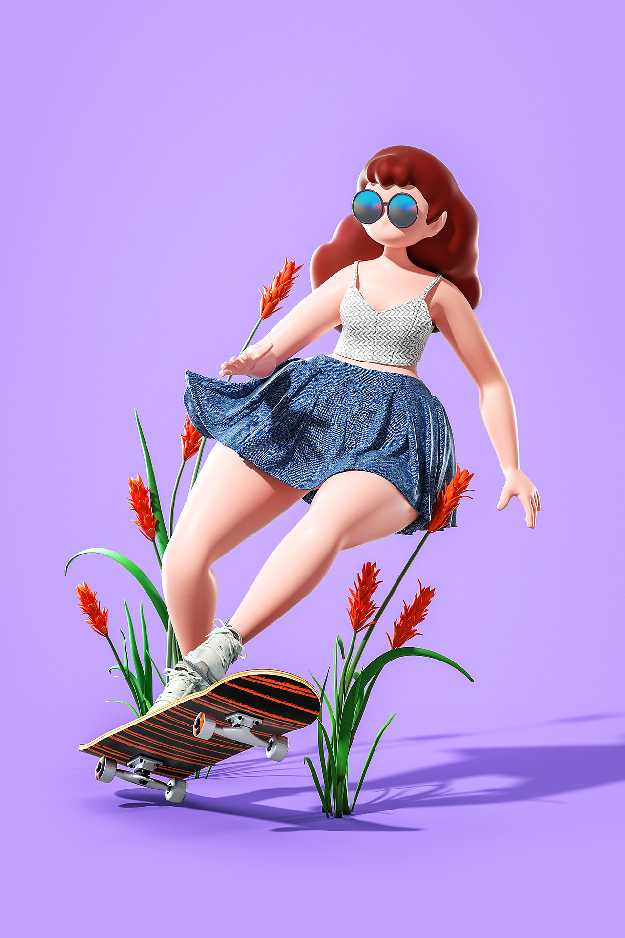 CQT 原创IP形象设计-《肥妹》（图ZMzAwNDg3NjQw） - IP形象 - 站酷设计师么么么么哒原创素材 - 站酷ZCOOL