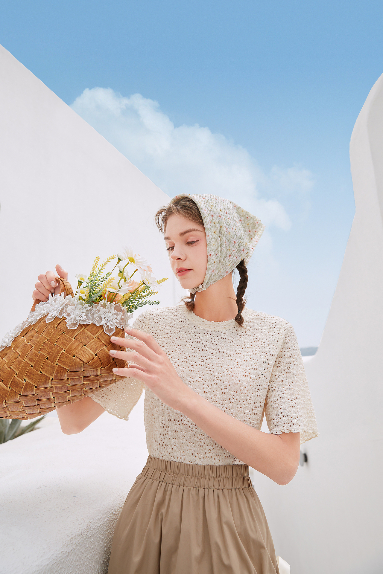 《琉璃之境》夏日主题女装摄影 乐趣文化 #创作加油站#（图ZMzEyMzM0NjMy） - 人像摄影 - 站酷设计师乐趣视觉营销原创素材 - 站酷ZCOOL