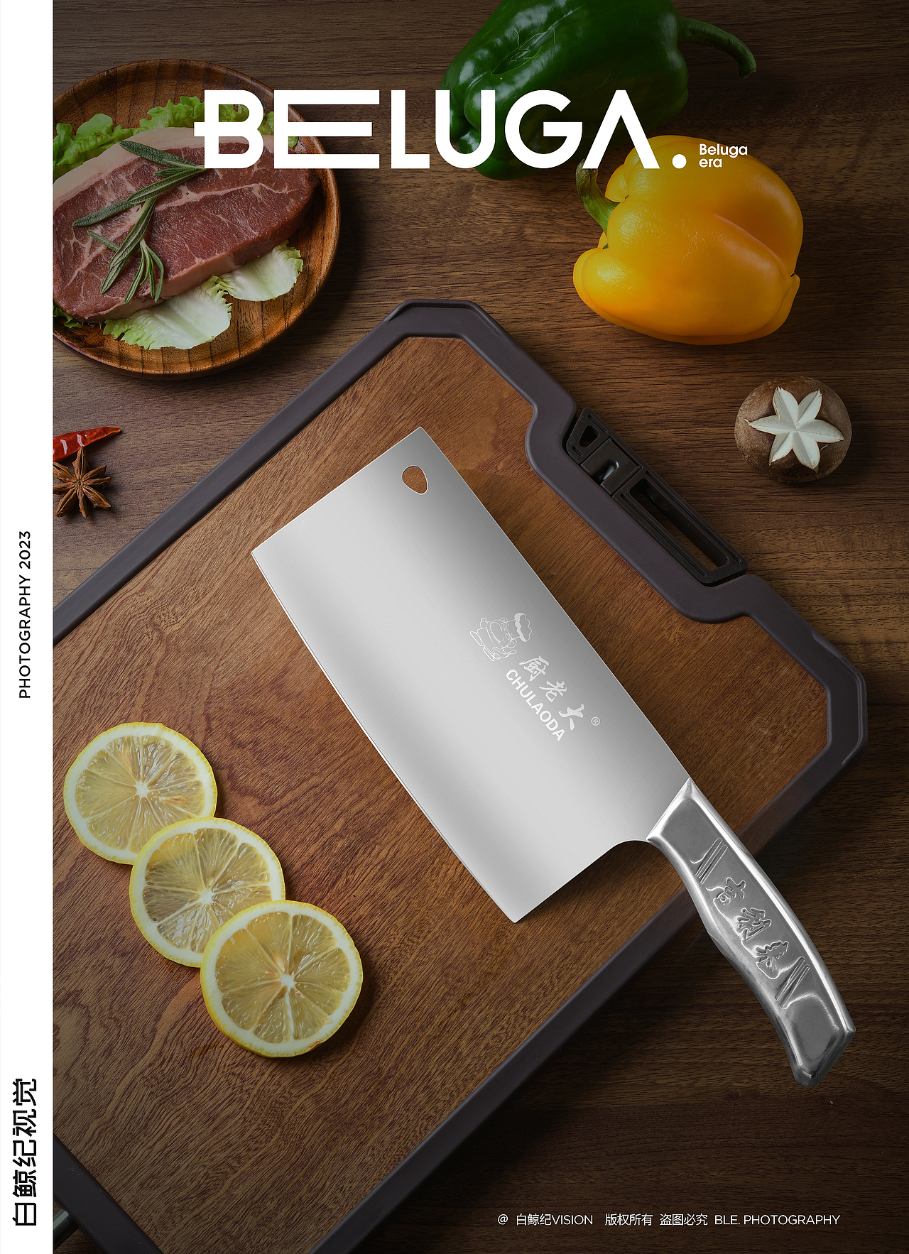 菜刀拍摄 | 白鲸纪VISION