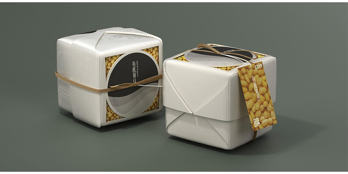 【快消品】企美有机蔬菜包装设计