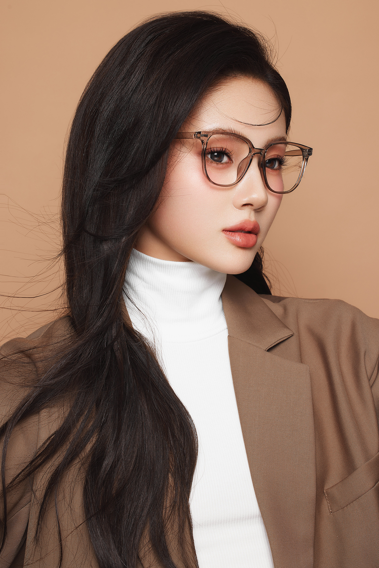 妆容（图ZMzYwOTA0ODI0） - 人像摄影 - 站酷设计师修图师墨尘原创素材 - 站酷ZCOOL