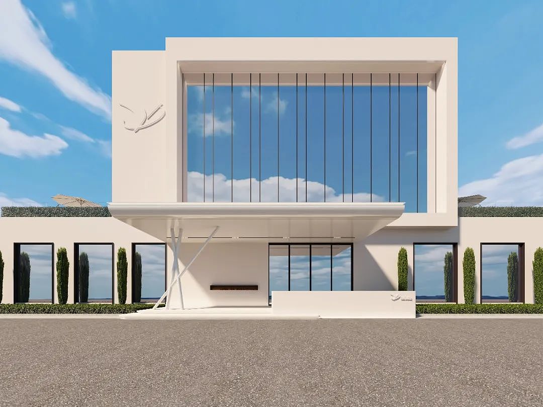 王剑 | 悦科办公楼（图ZMzA1MDg0MjA4） - 其他空间 - 站酷设计师设计网平台原创素材 - 站酷ZCOOL