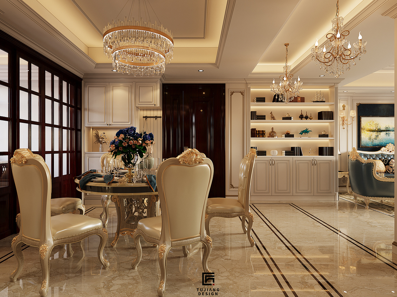 欧式风格 异域情调