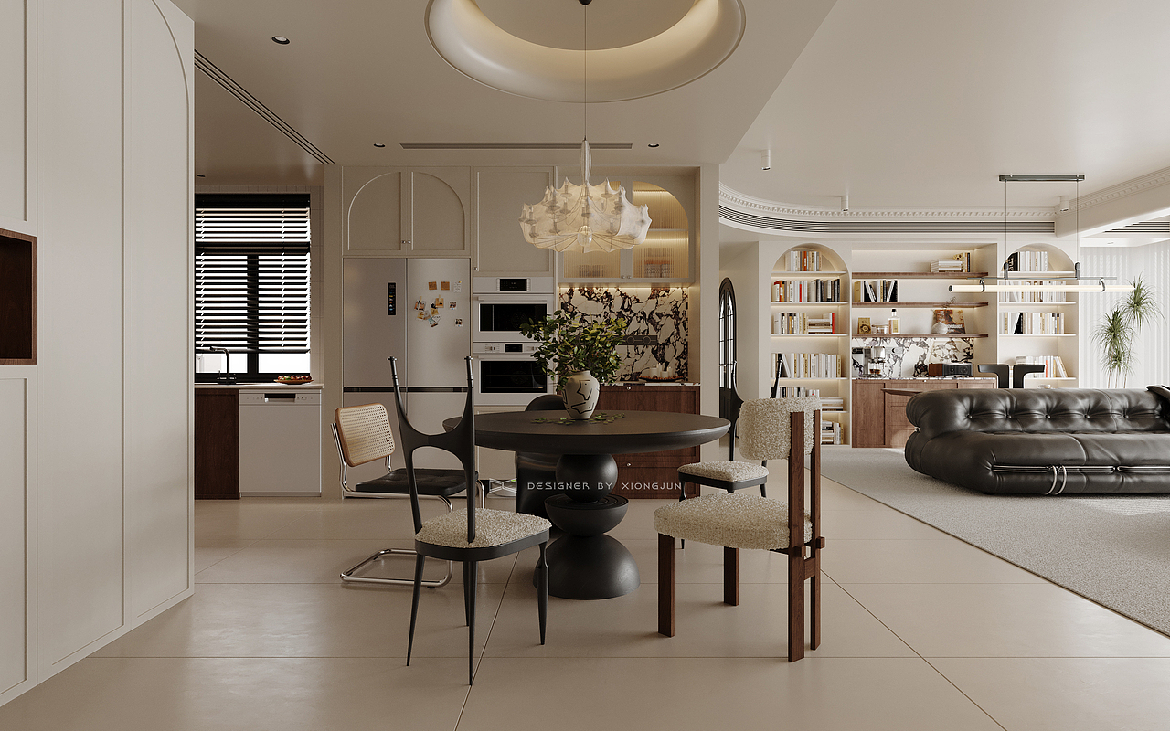 上筑·定稿-法式中古（图ZMzY2OTM4OTc2） - 家装设计 - 站酷设计师Designer军原创素材 - 站酷ZCOOL