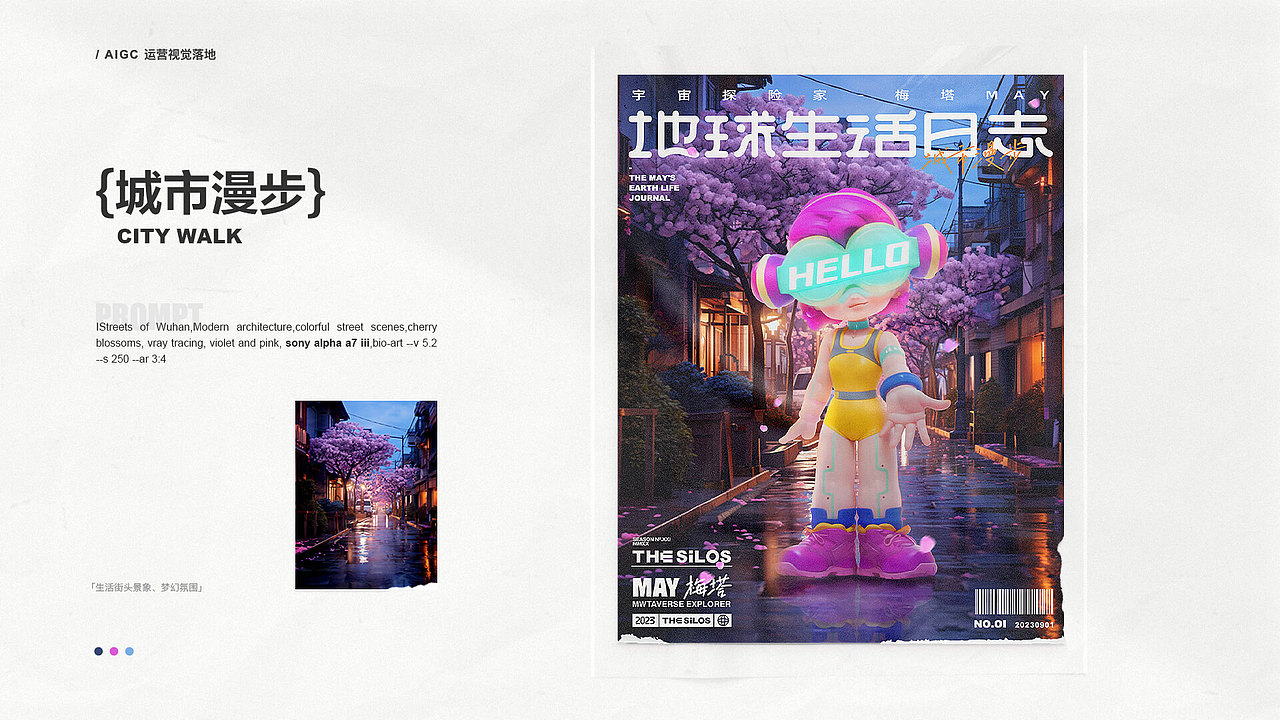 宇宙探险家-MAY梅塔IP设计