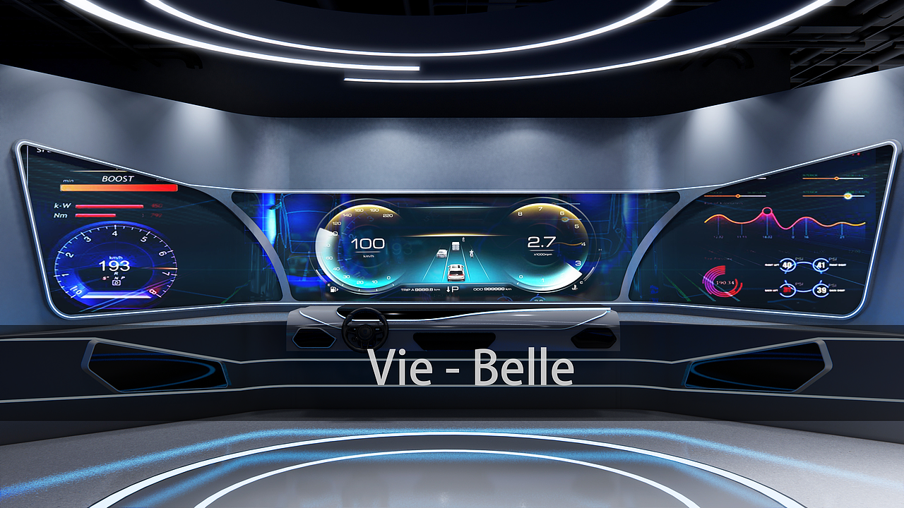 展厅设计/智慧出行展厅（图ZMzMzNzkzOTE2） - 展陈设计 - 站酷设计师Viebelle原创素材 - 站酷ZCOOL