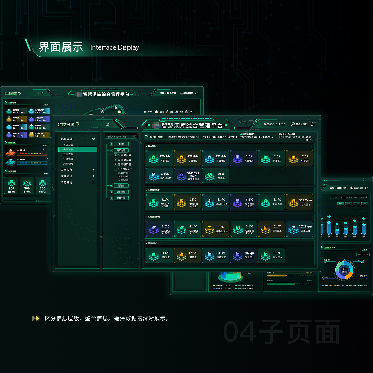 智慧洞库数据可视化