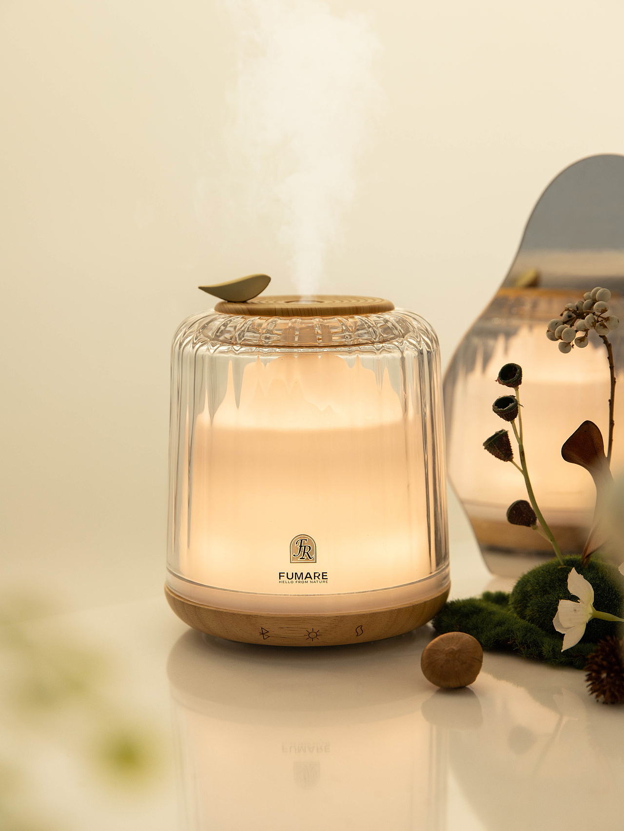 FUMARE | 云森香薰加湿器