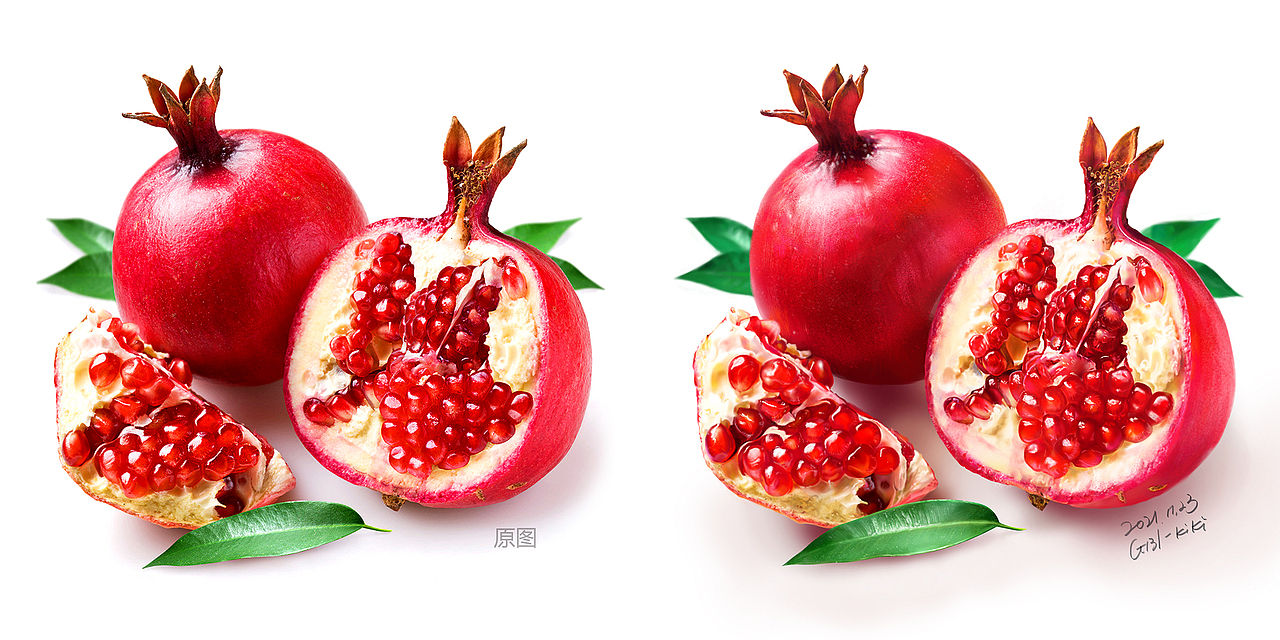 2021年 手绘临摹-水果（图ZMzE2ODM5ODg4） - 创作习作 - 站酷设计师kikiicat原创素材 - 站酷ZCOOL