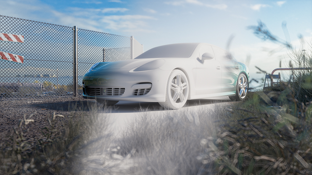 近期汽车渲染合集