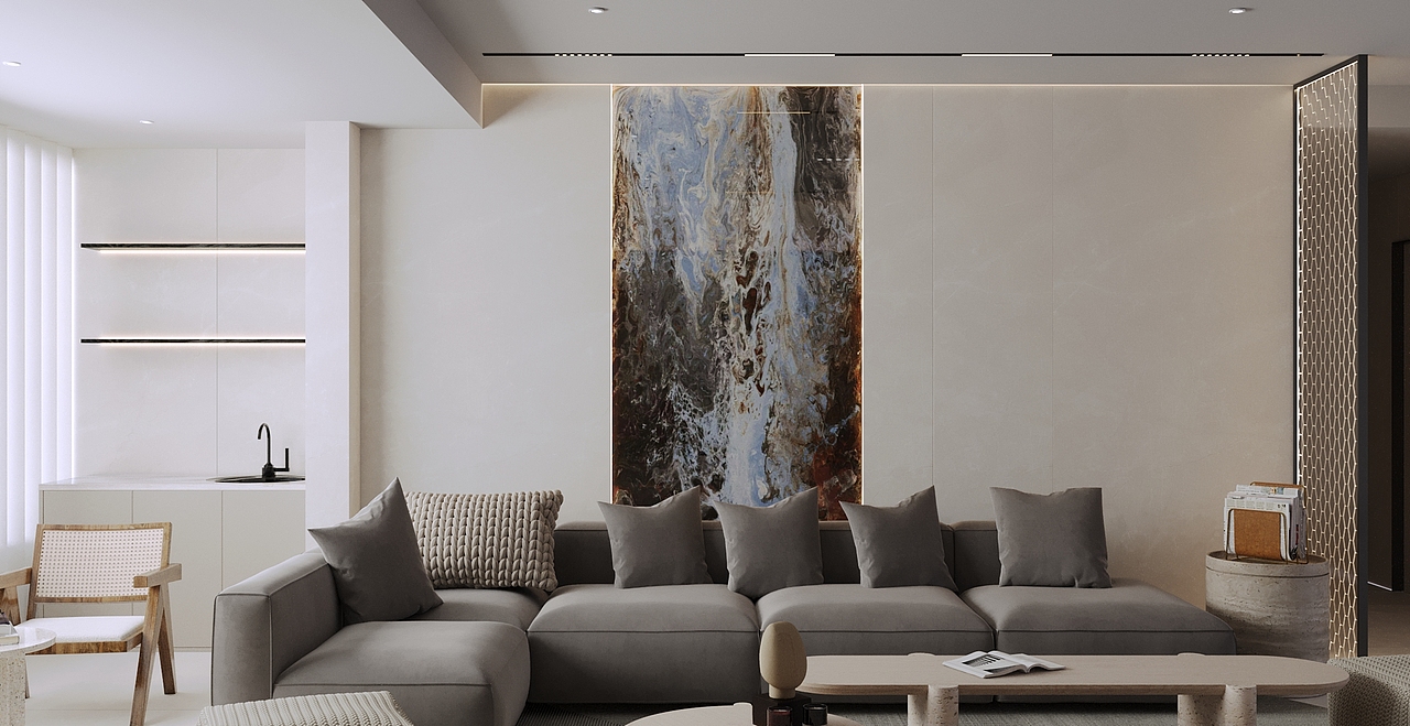 梅州恒大室内效果表现