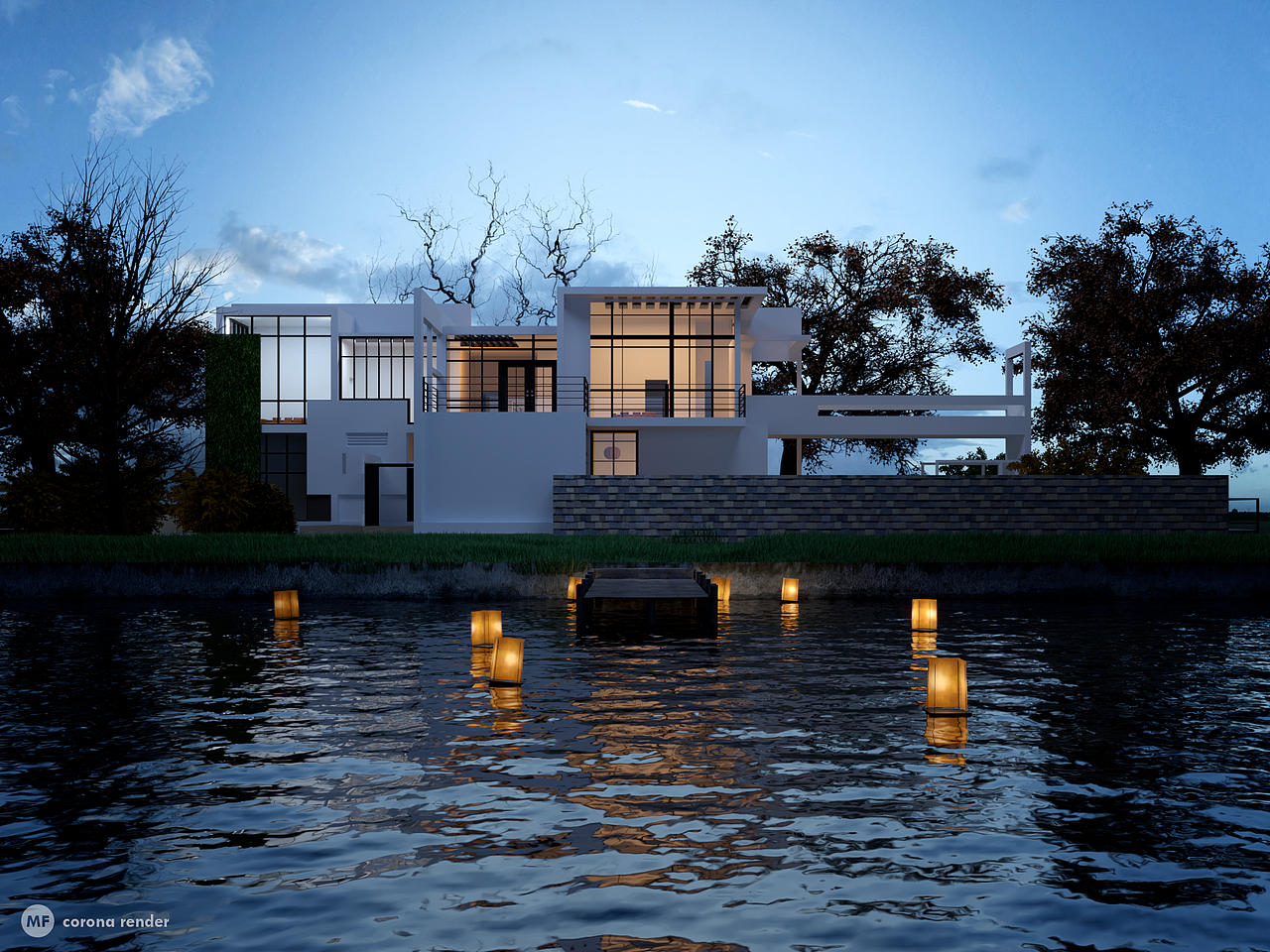 【沐风渲染集】8 2022年终总结 CR渲染（图ZMzI2NDc1NjQw） - 场景 - 站酷设计师沐风_Lab原创素材 - 站酷ZCOOL