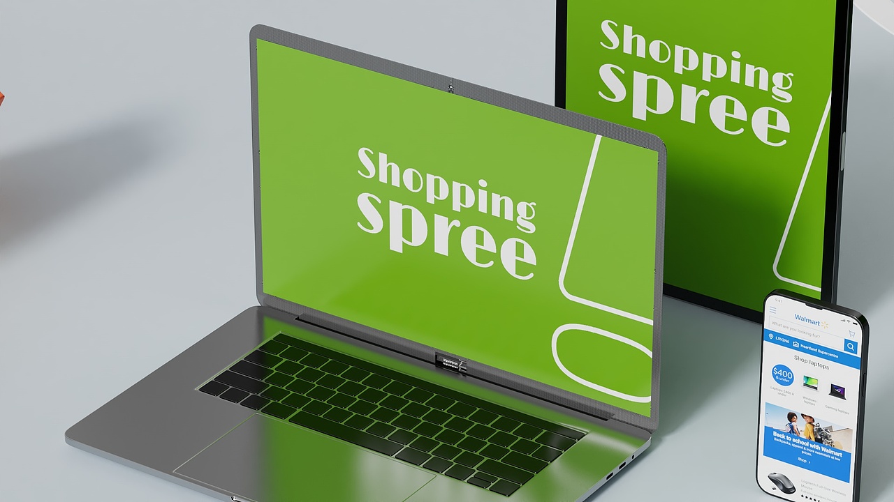 电商产品圣诞节动态