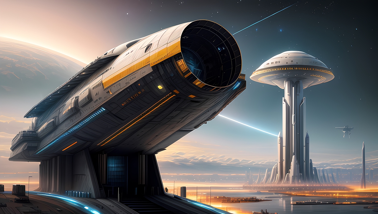 电脑壁纸【未来/科幻/宇宙】第2弹 PC桌面