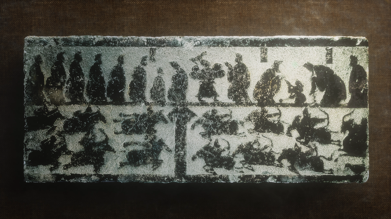 纪录片《何以中国》文物正在讲述何以中国（图ZMzY1MjcyNDEy） - 影视后期 - 站酷设计师FindVision原创素材 - 站酷ZCOOL