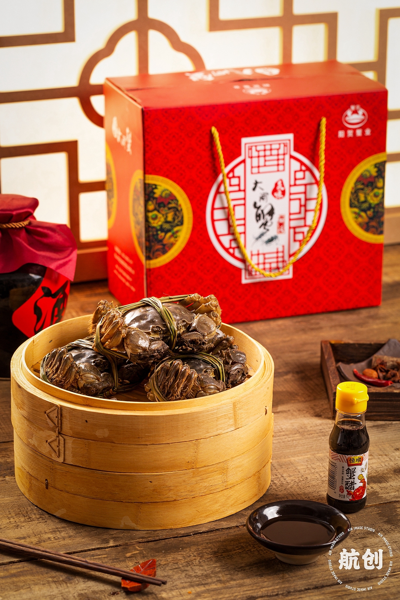 美食拍摄 | 大闸蟹(图ZMzQxMDIxOTUy) - 产品摄影 - 站酷设计师航创商业摄影机构原创素材 - 站酷ZCOOL
