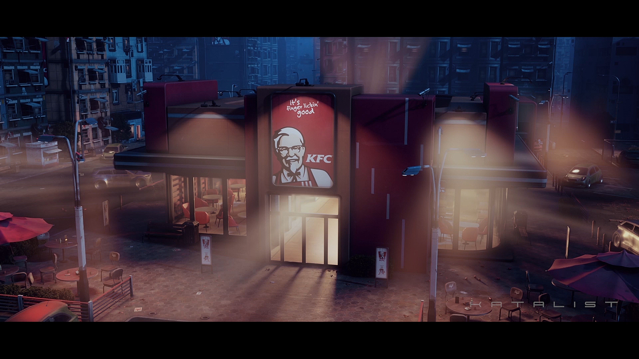 怪物来袭,靠开封菜蓄能-卡达利工作室