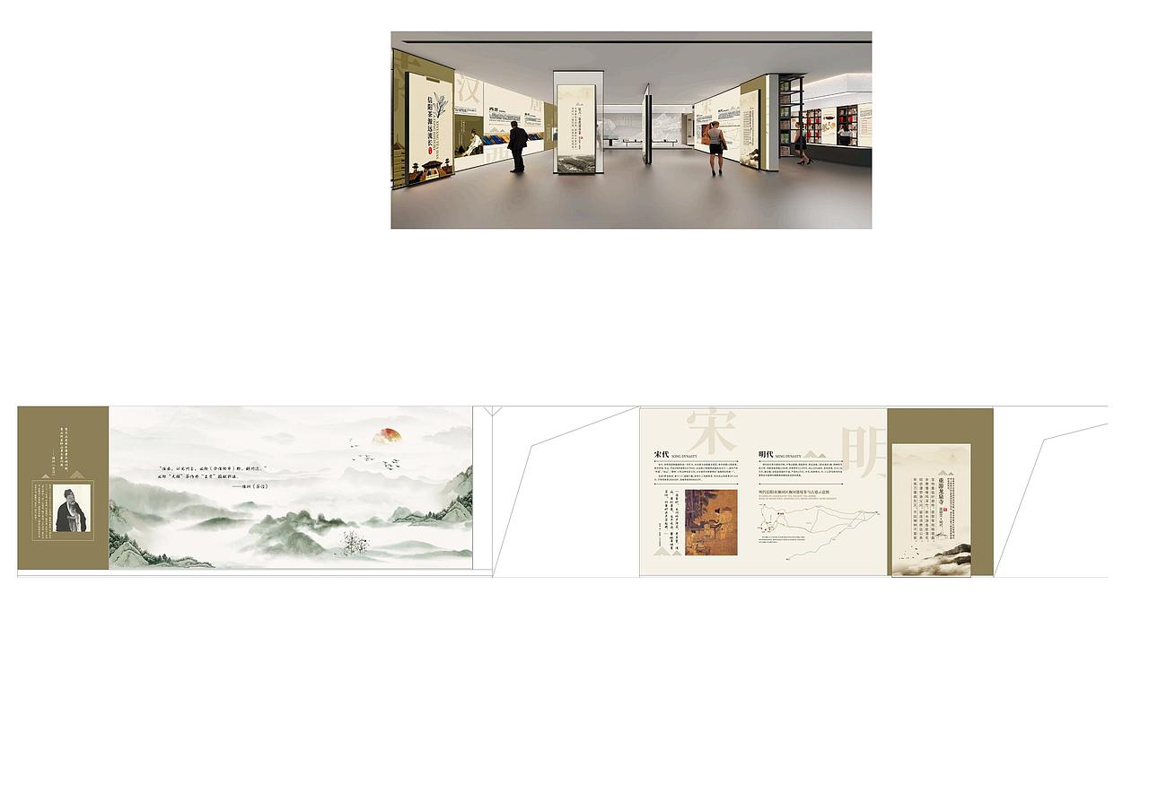 展馆文化（图ZMzQ4MjcyMjU2） - 展陈设计 - 站酷设计师有出租车的棉花原创素材 - 站酷ZCOOL