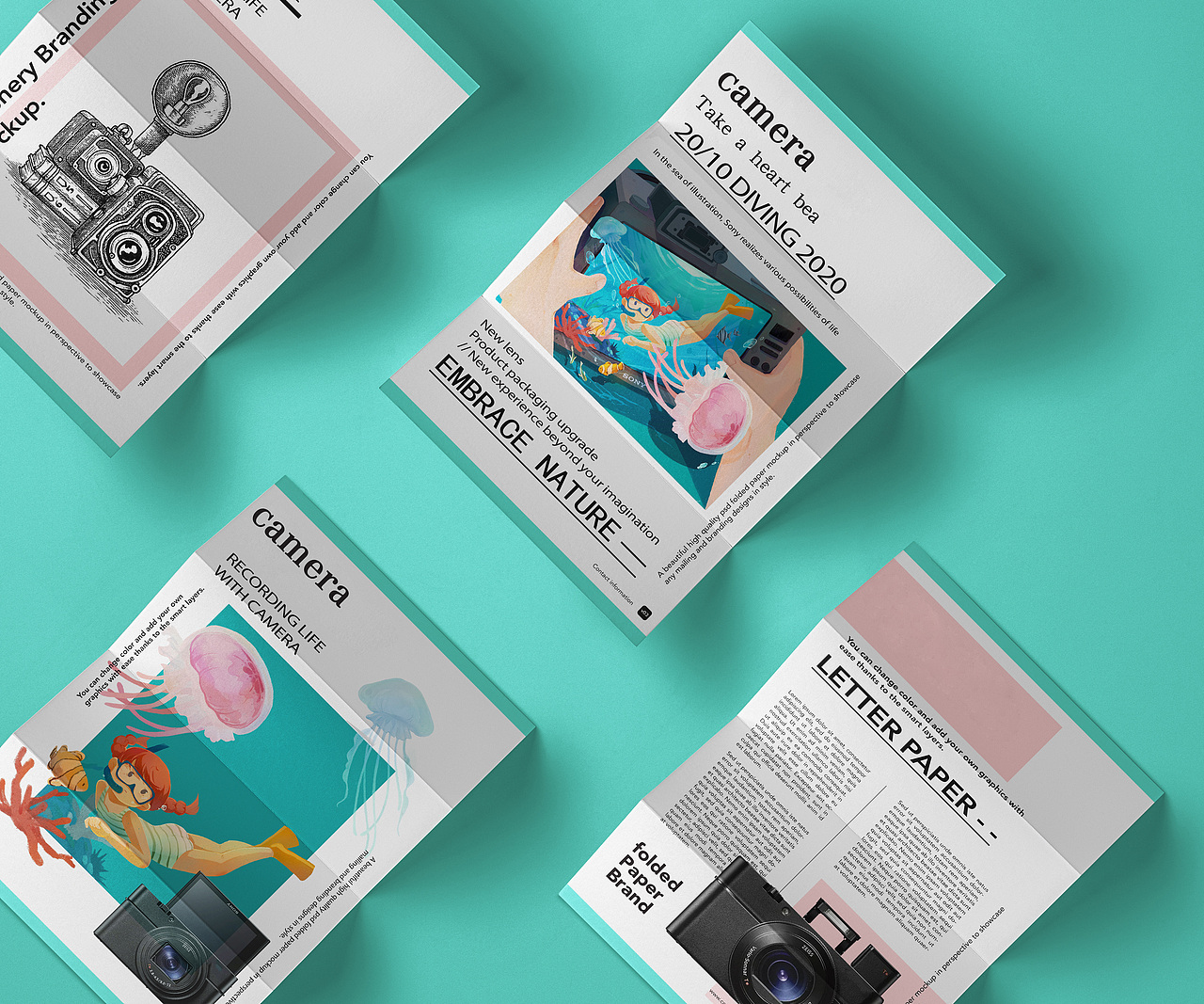 照片不止定格X系列插画设计（图ZMzIwNDM0MzE2） - 商业插画 - 站酷设计师拒绝蕉绿原创素材 - 站酷ZCOOL