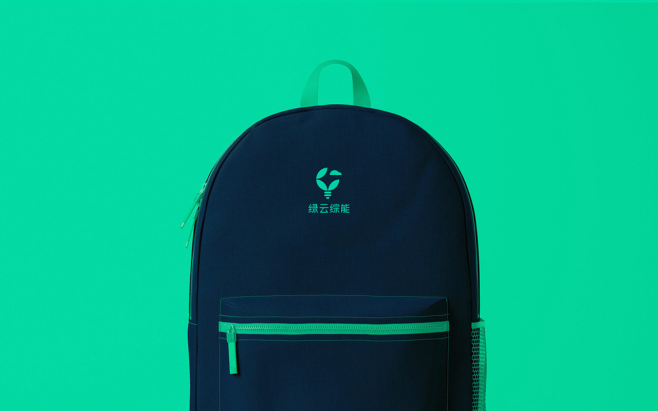 lyun energy 绿云综能科技公司Logo形象设计（图ZMzA1MzU3MjMy） - Logo - 站酷设计师西悦设计原创素材 - 站酷ZCOOL